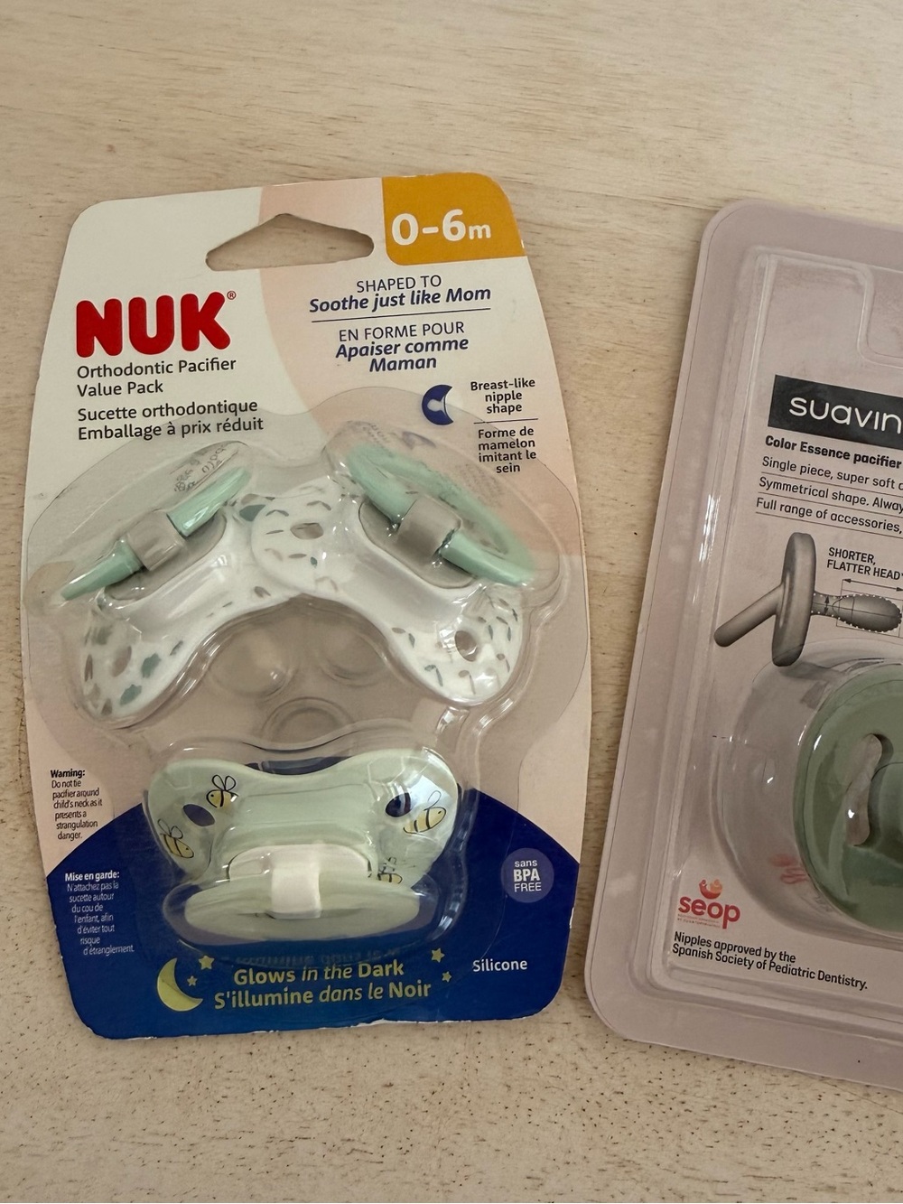 NWT Pacifier Bundle - Picture 3 of 9